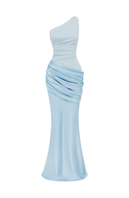 Sadona Maxi Dress Glacier Blue