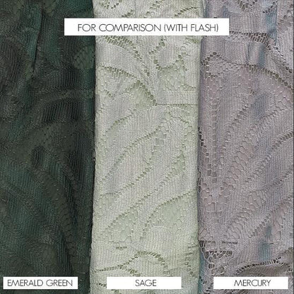Khaleesi Dress Sage Lace Dress With Fringe FINAL