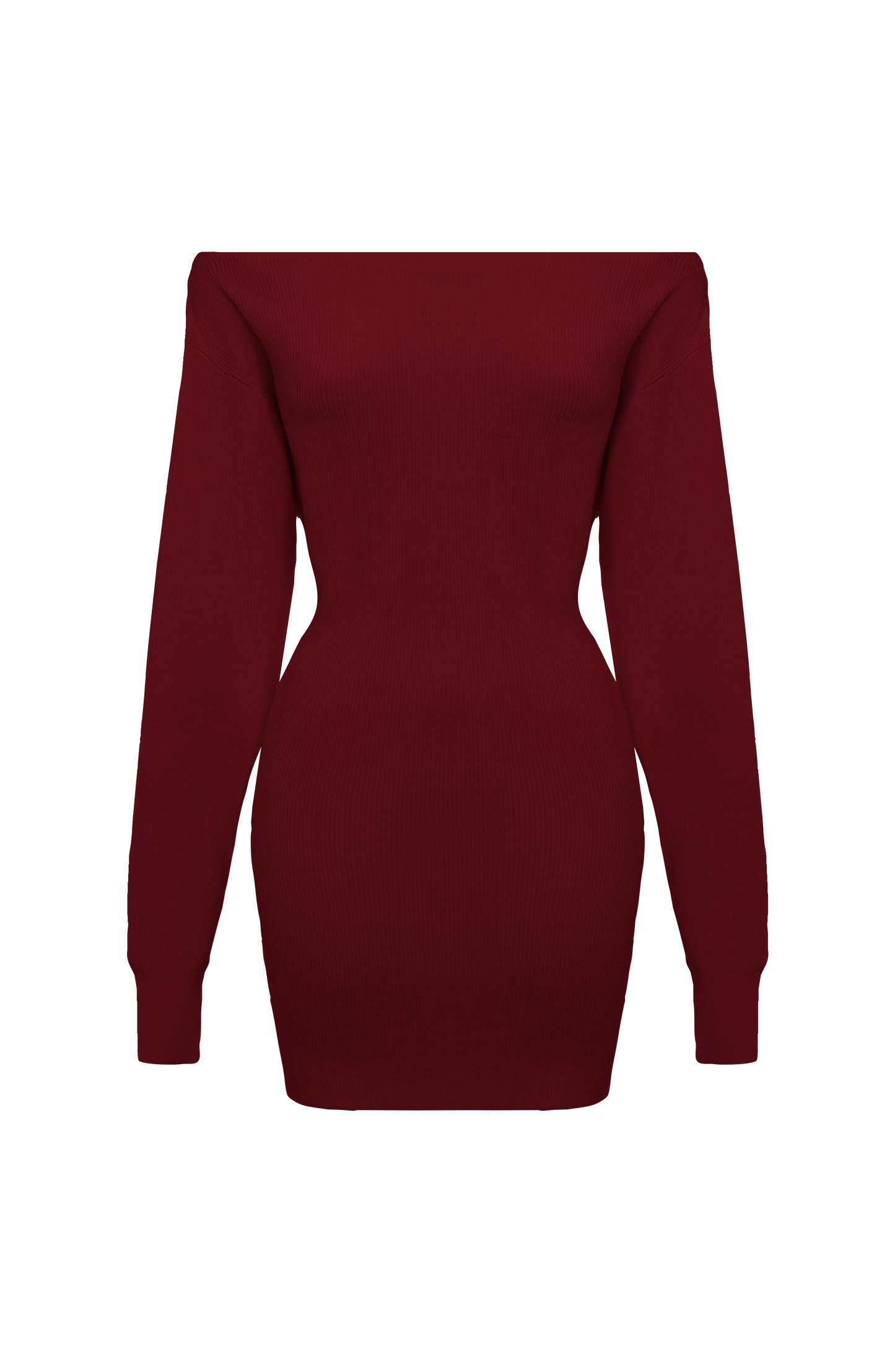 Sawyer Mini Dress Burgundy