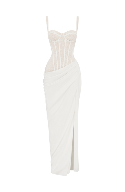 Seren Maxi Dress Ivory