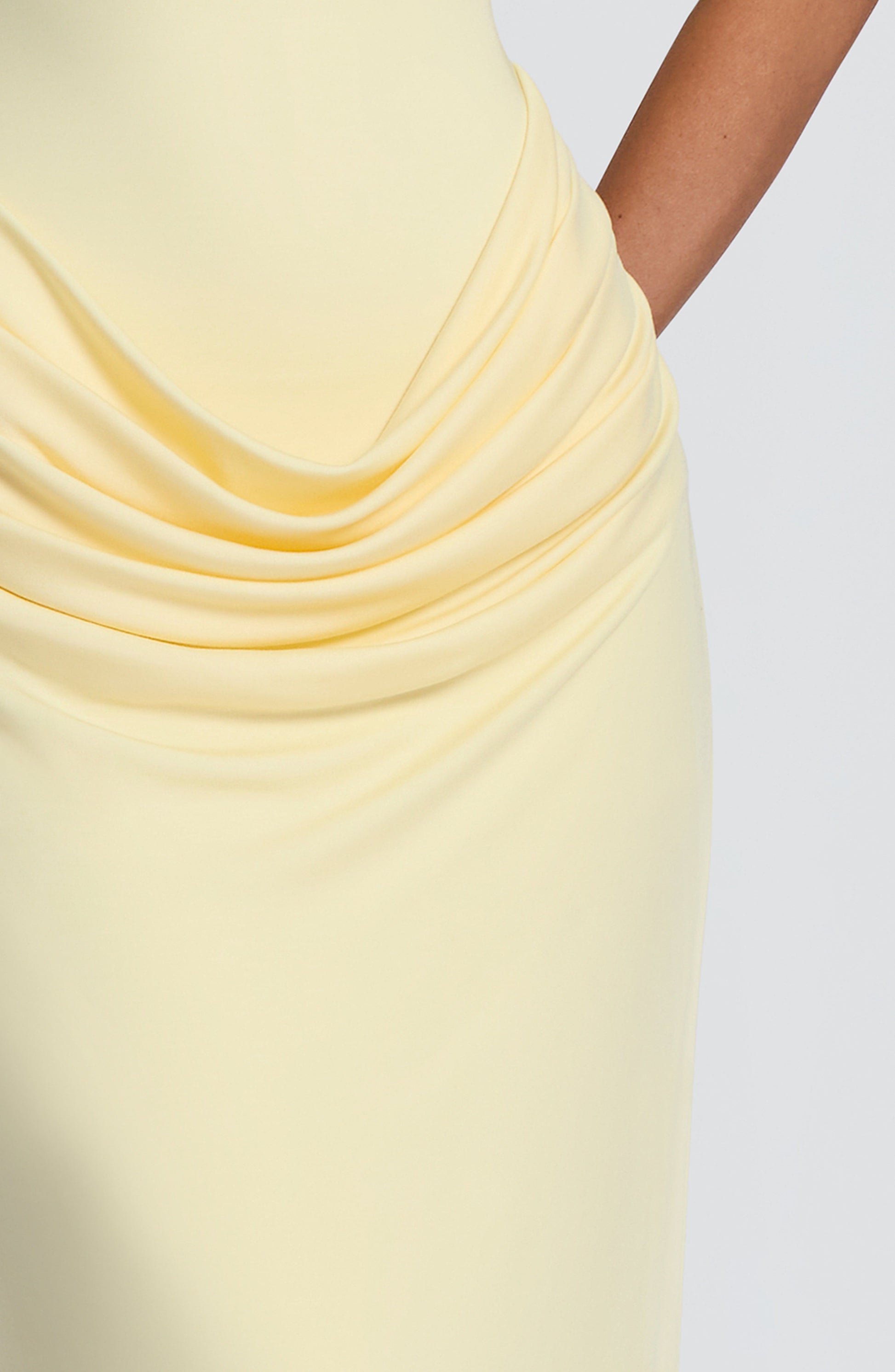 Sharona Maxi Dress Lemon