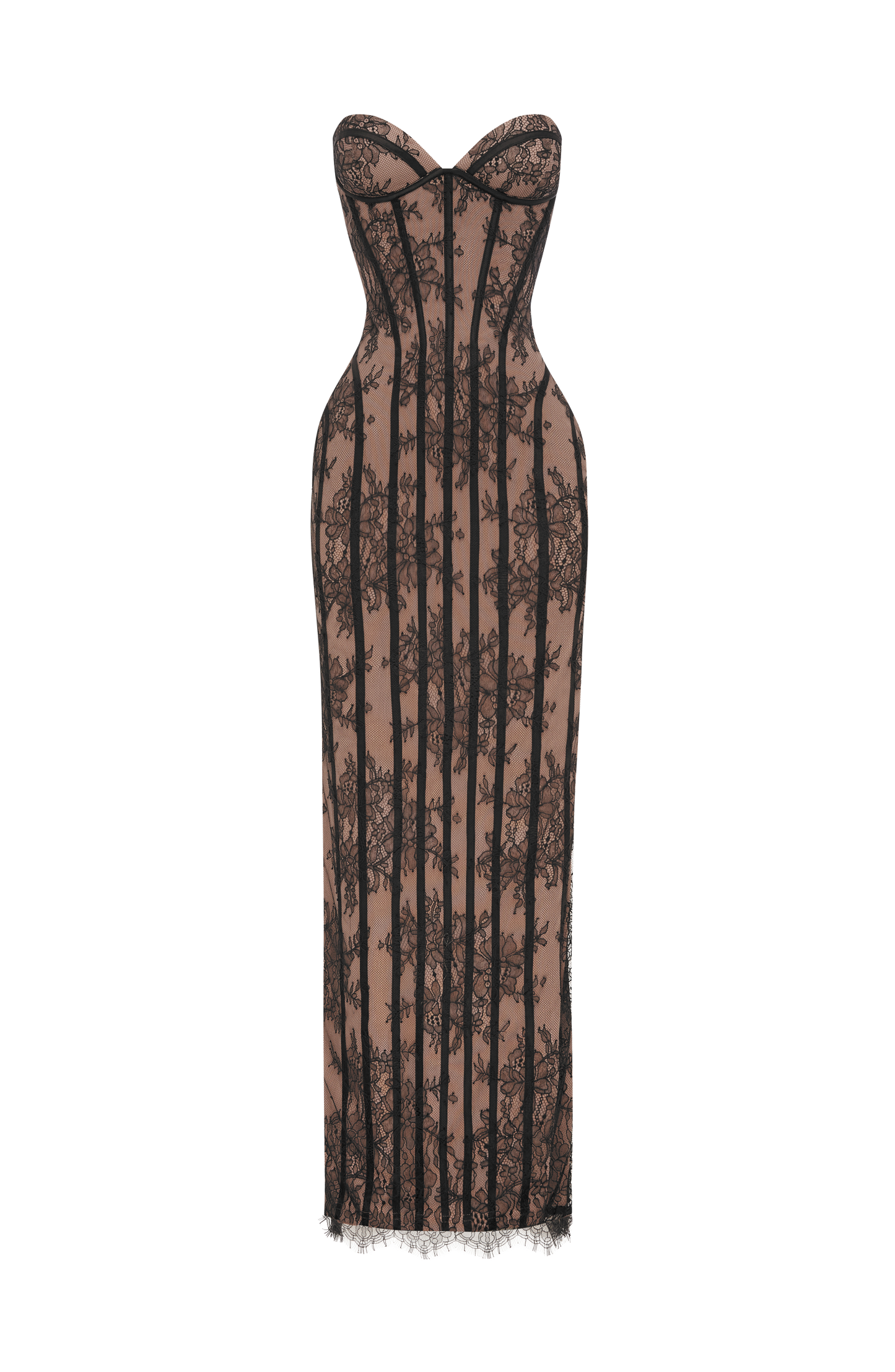 Sian Maxi Dress Black