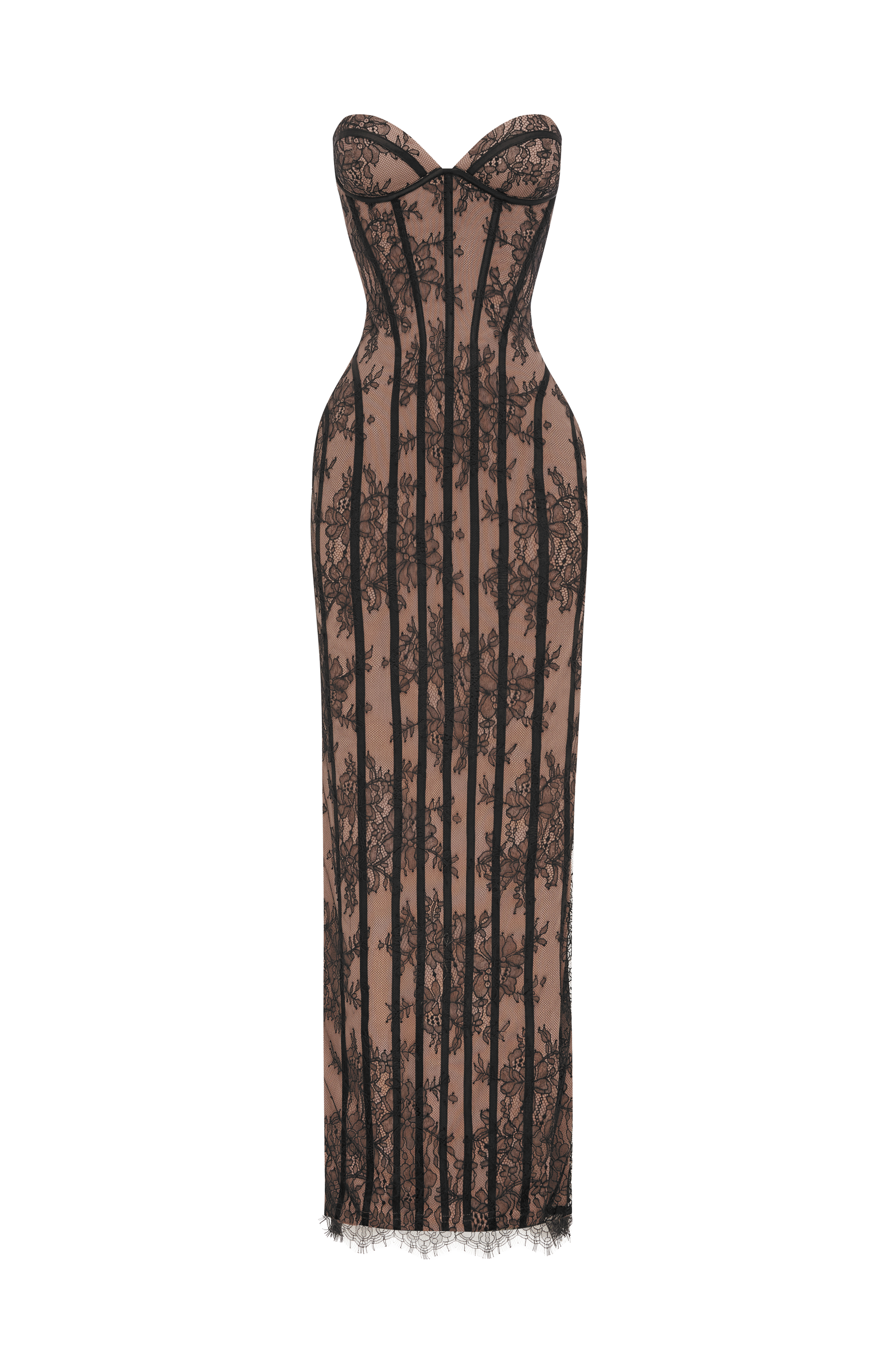 Sian Maxi Dress Black