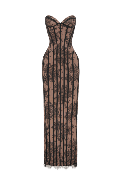 Sian Maxi Dress Black
