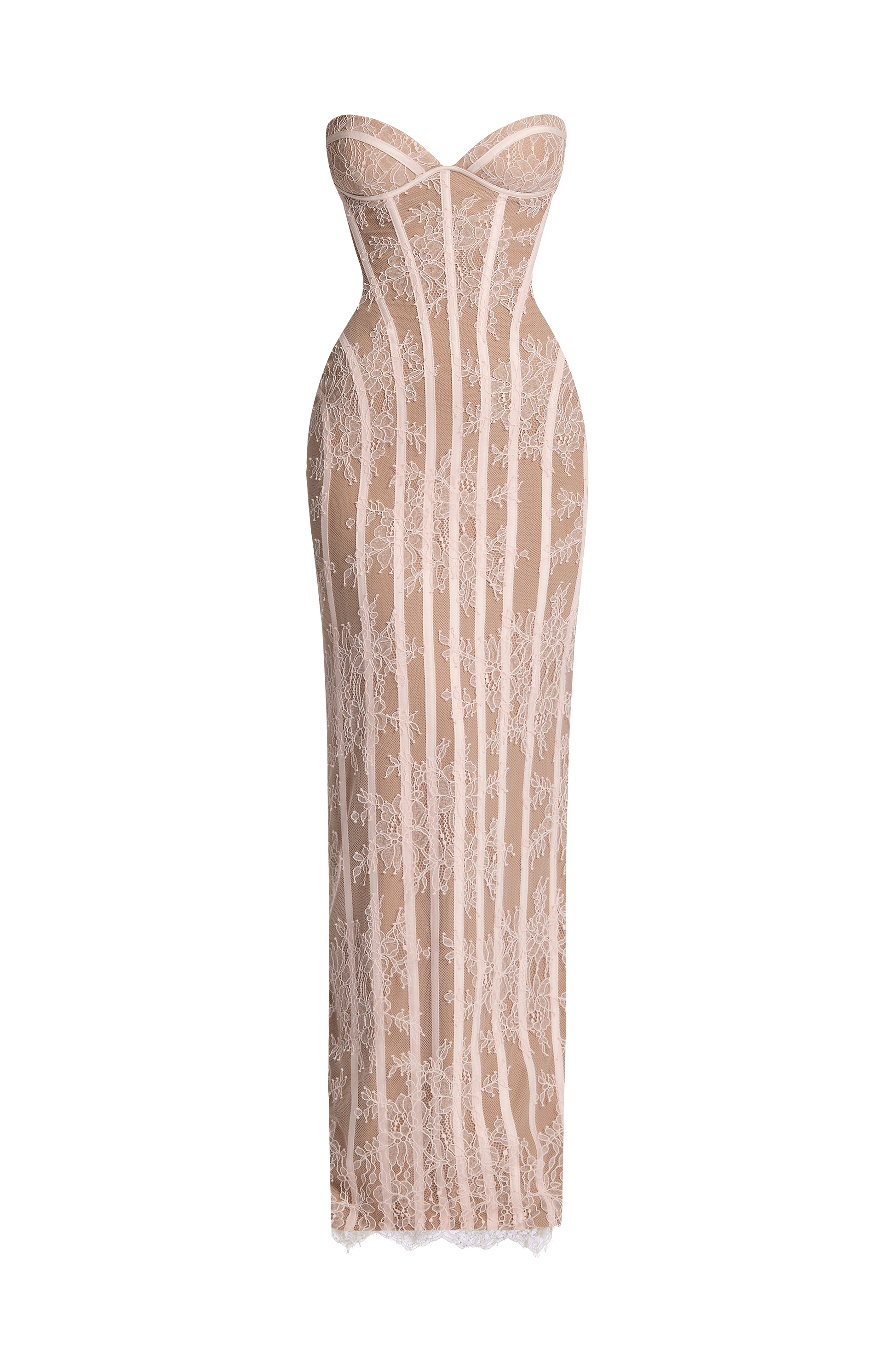 Sian Maxi Dress Blush