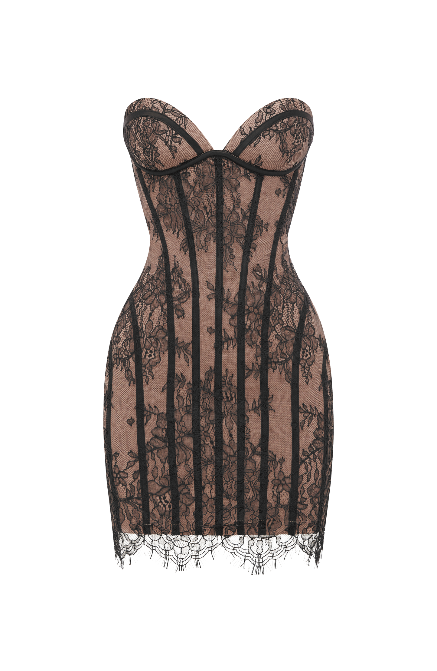 Sian Mini Dress Black