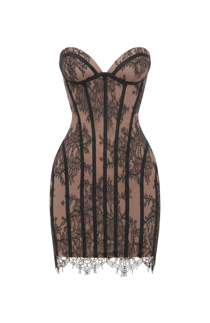 Sian Mini Dress Black