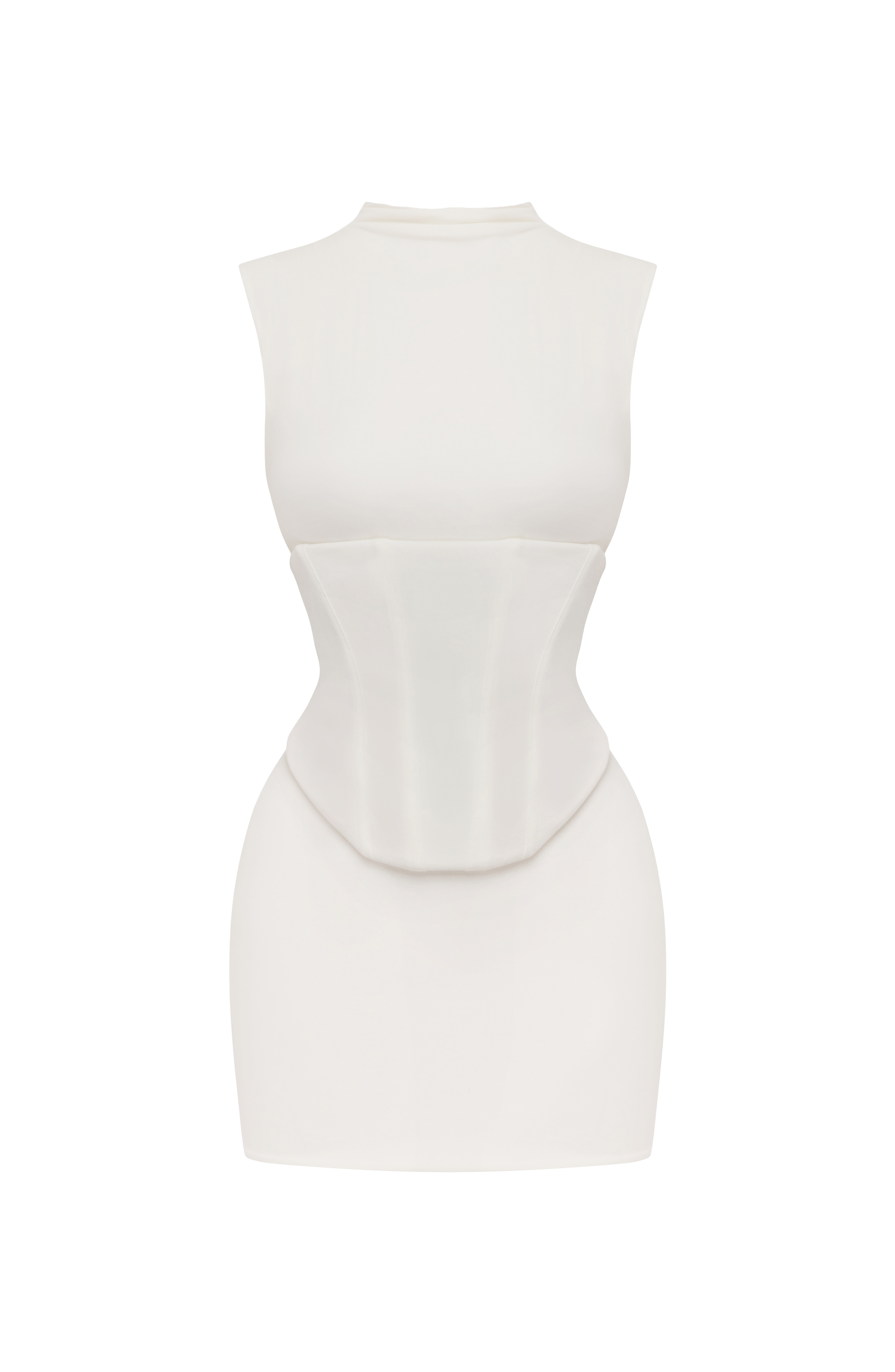 Soline Mini Dress Ivory
