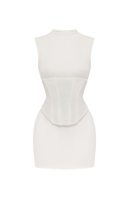 Soline Mini Dress Ivory