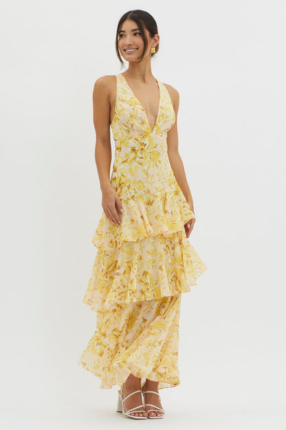 Veda Midi Dress