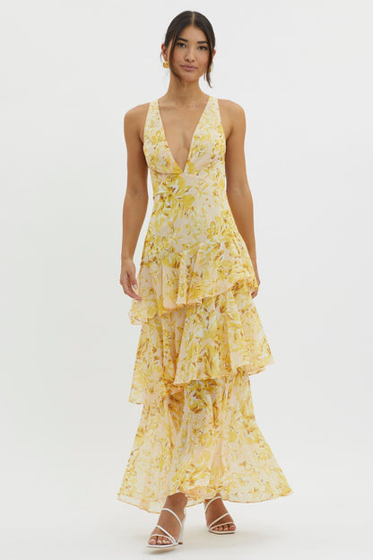 Veda Midi Dress