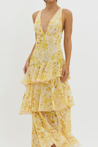 Veda Midi Dress