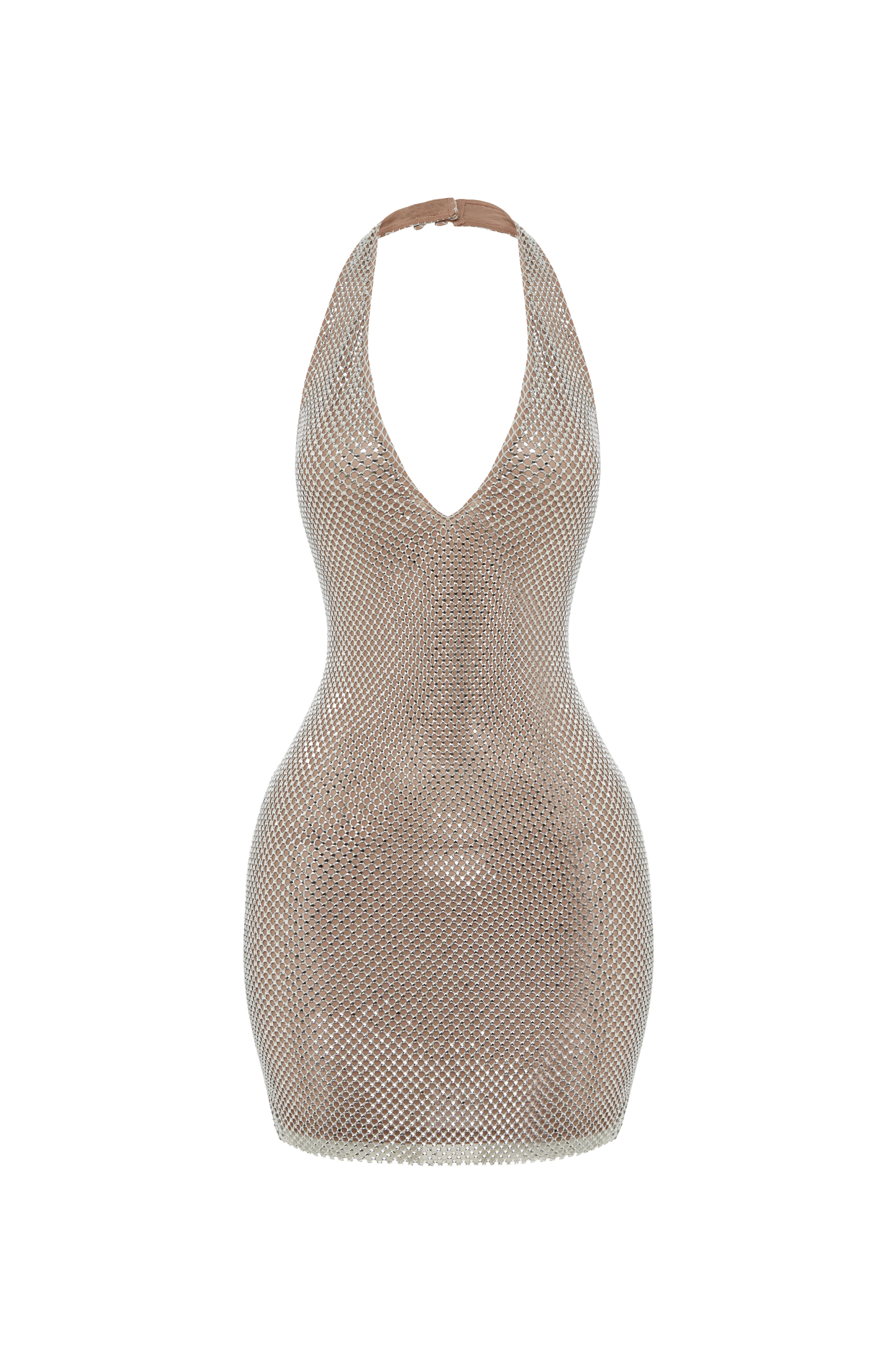 Starla Mini Dress Gold