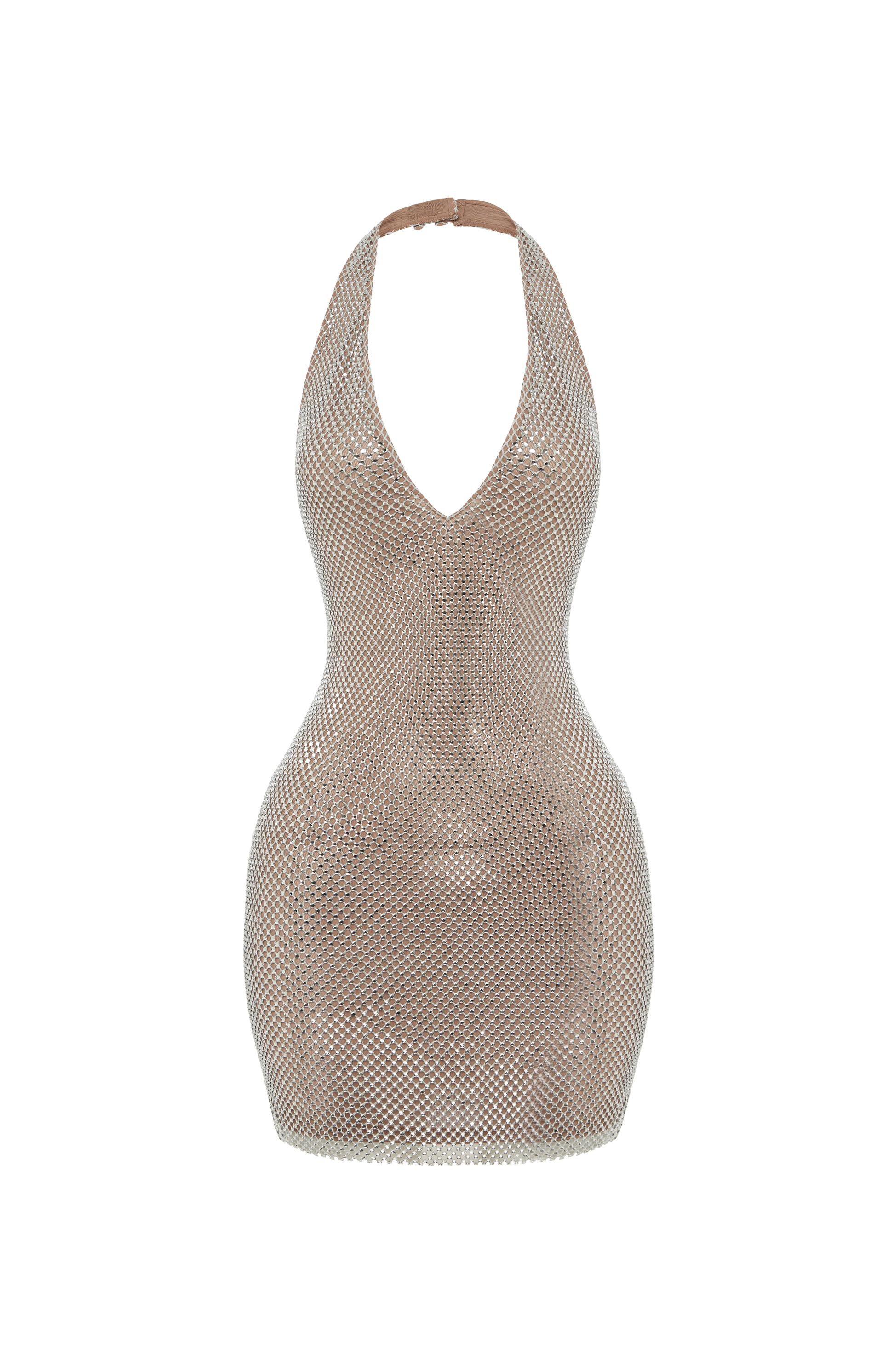 Starla Mini Dress Gold