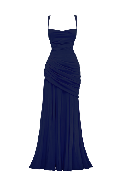 Sura Maxi Dress Navy