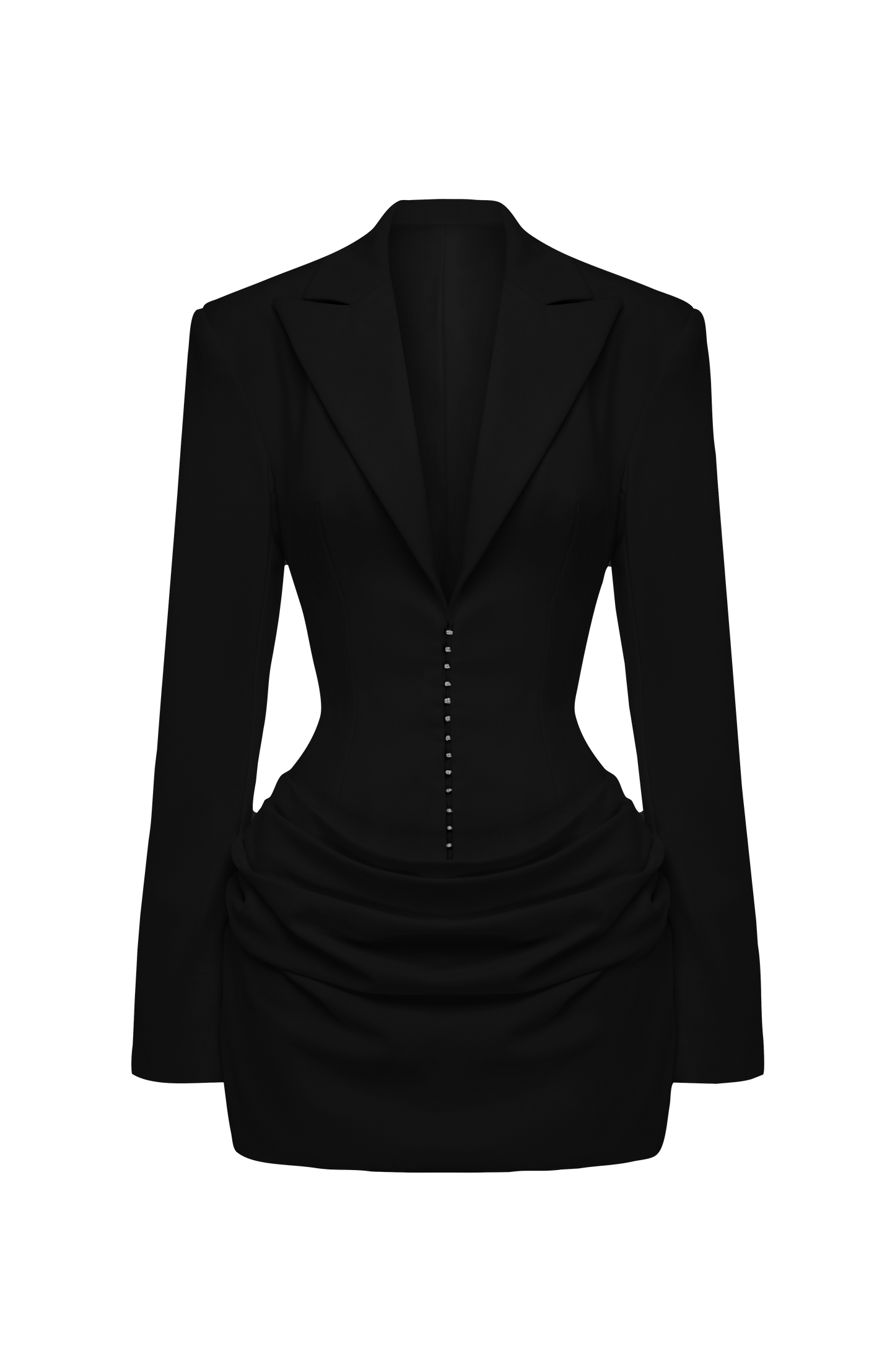 Susie Mini Dress Black