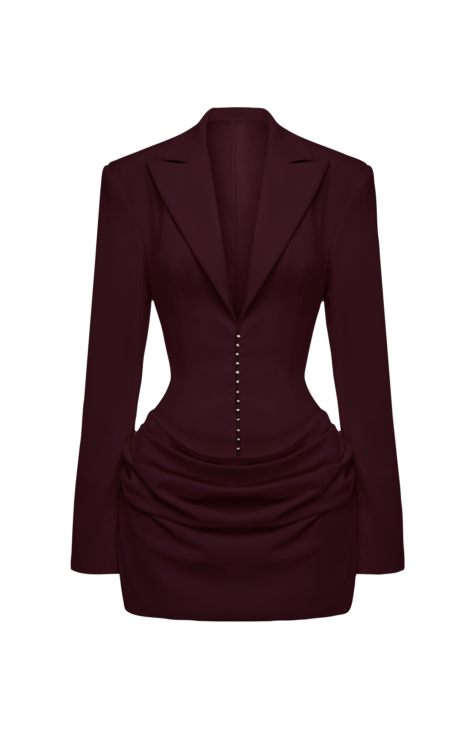 Susie Mini Dress Plum