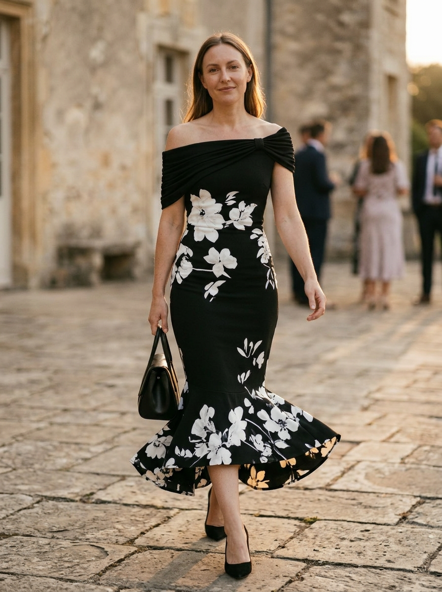 Bianca Midi Dress
