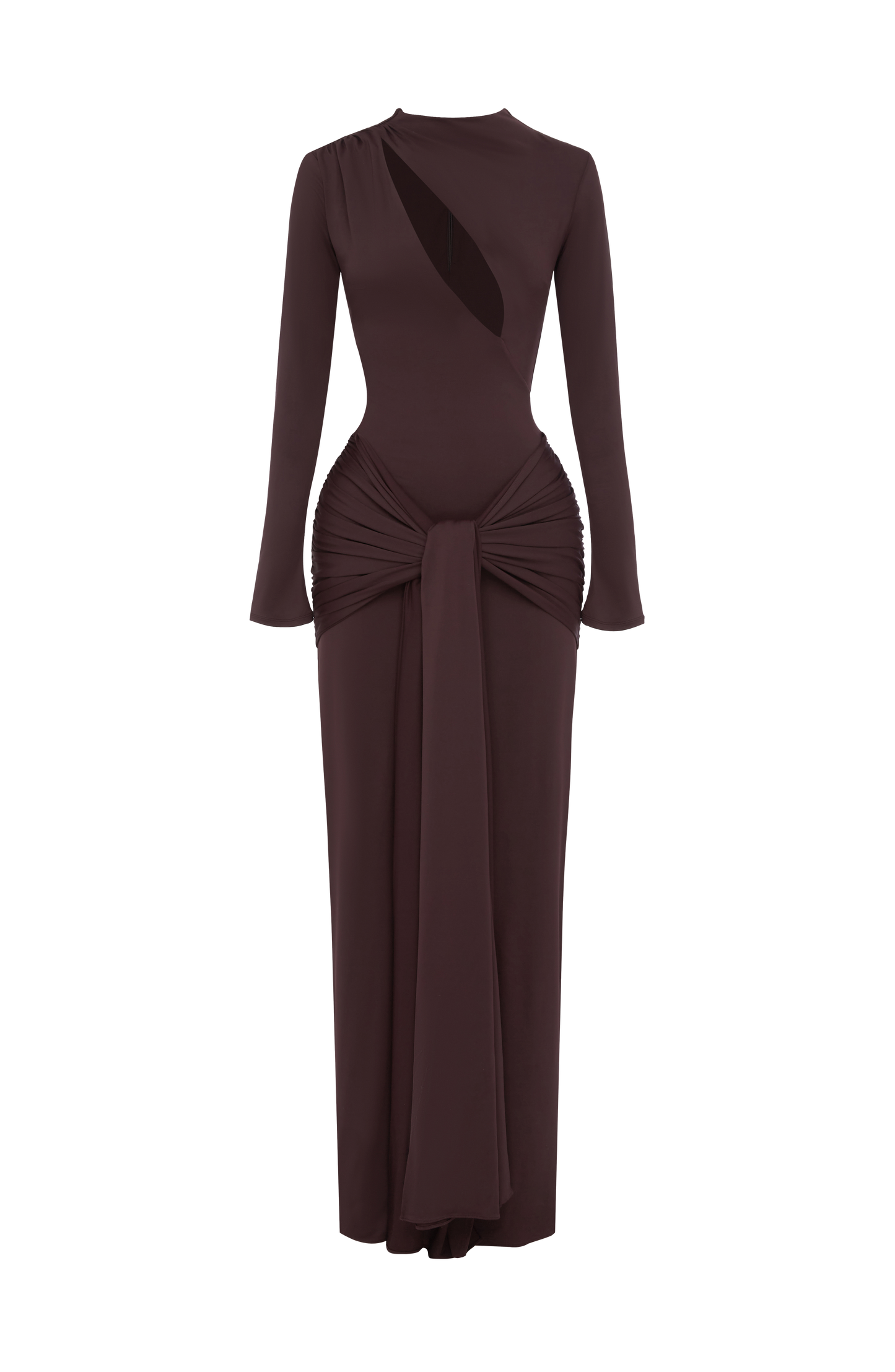 Tahnee Maxi Dress Plum