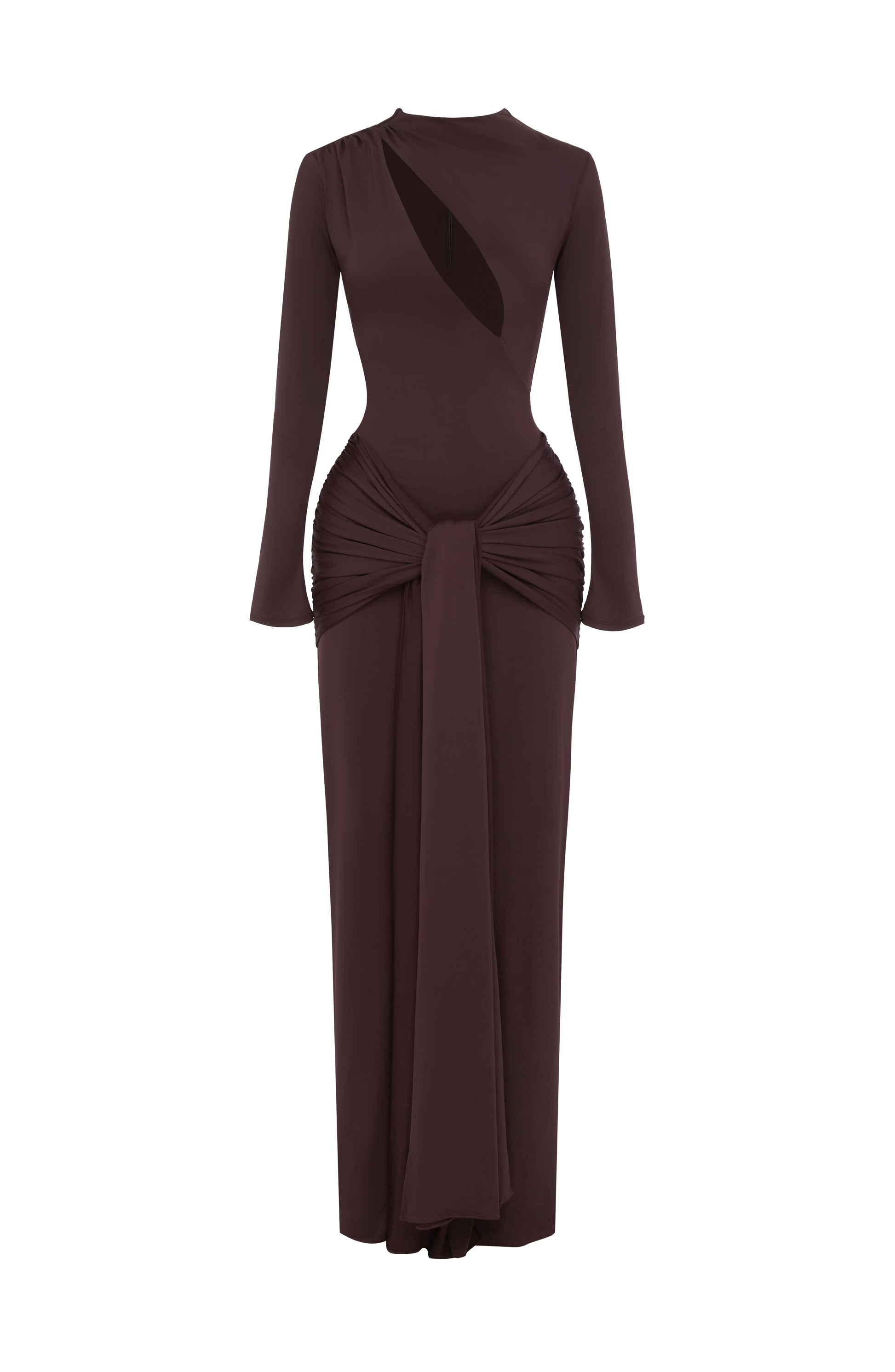 Tahnee Maxi Dress Plum