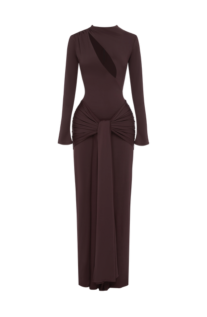 Tahnee Maxi Dress Plum