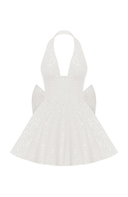 Talara Mini Dress Ivory