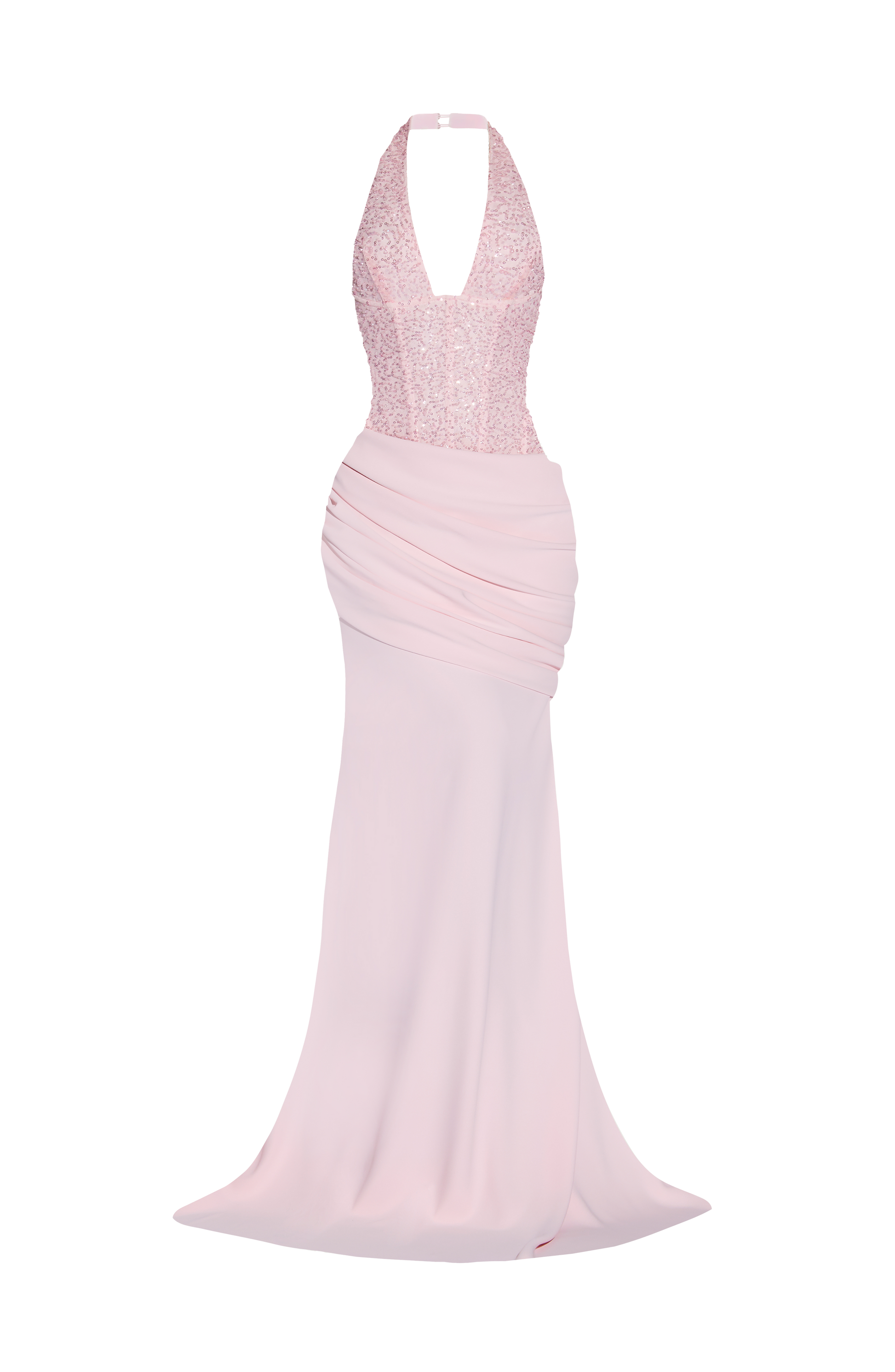 Taylor Gown Blush
