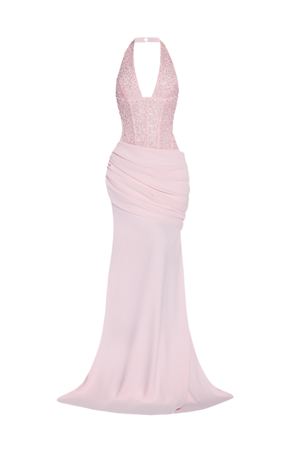 Taylor Gown Blush