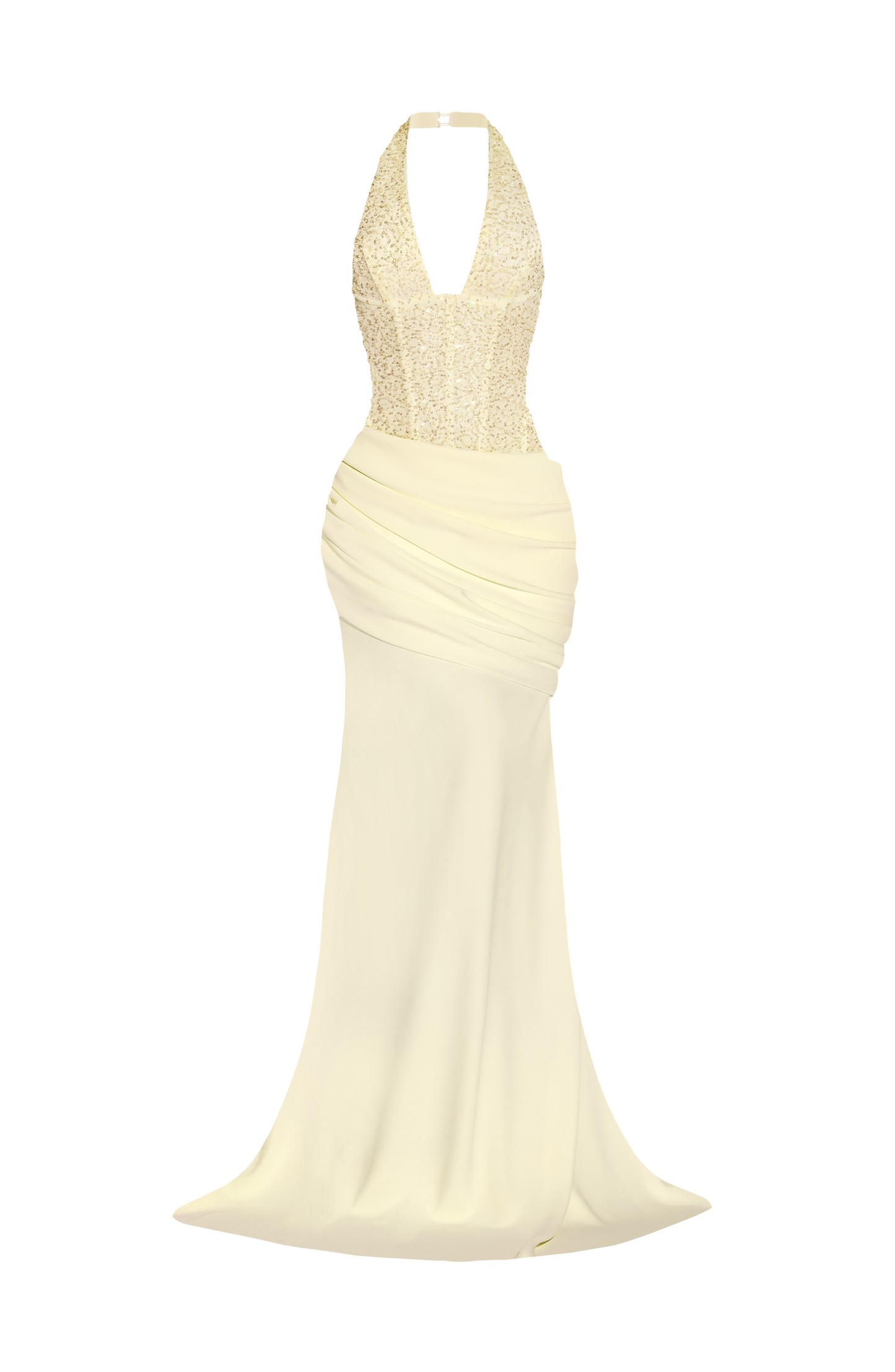 Taylor Gown Lemon