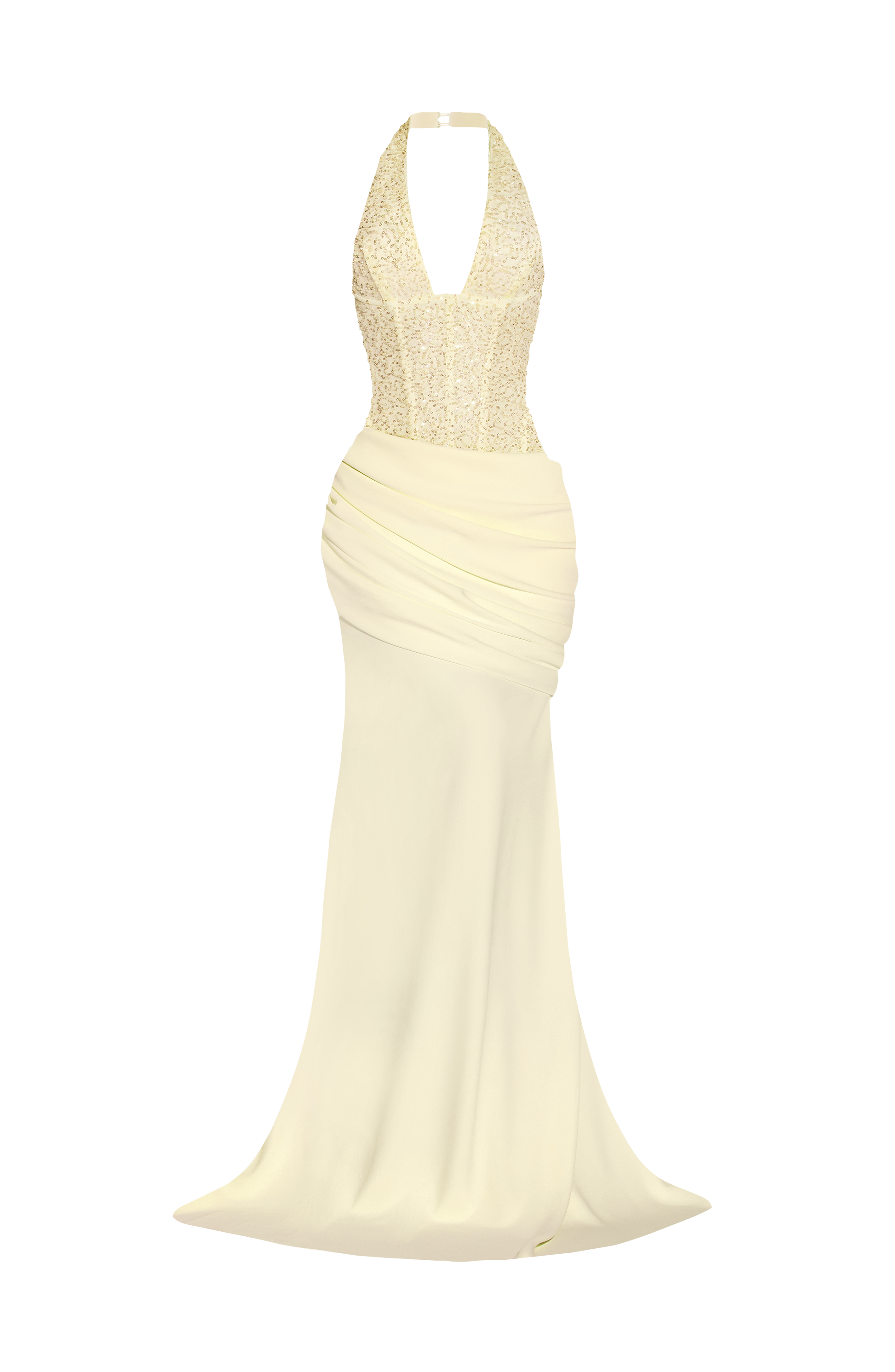 Taylor Gown Lemon