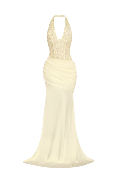 Taylor Gown Lemon