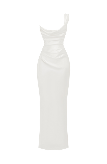 Thalassa Maxi Dress Ivory
