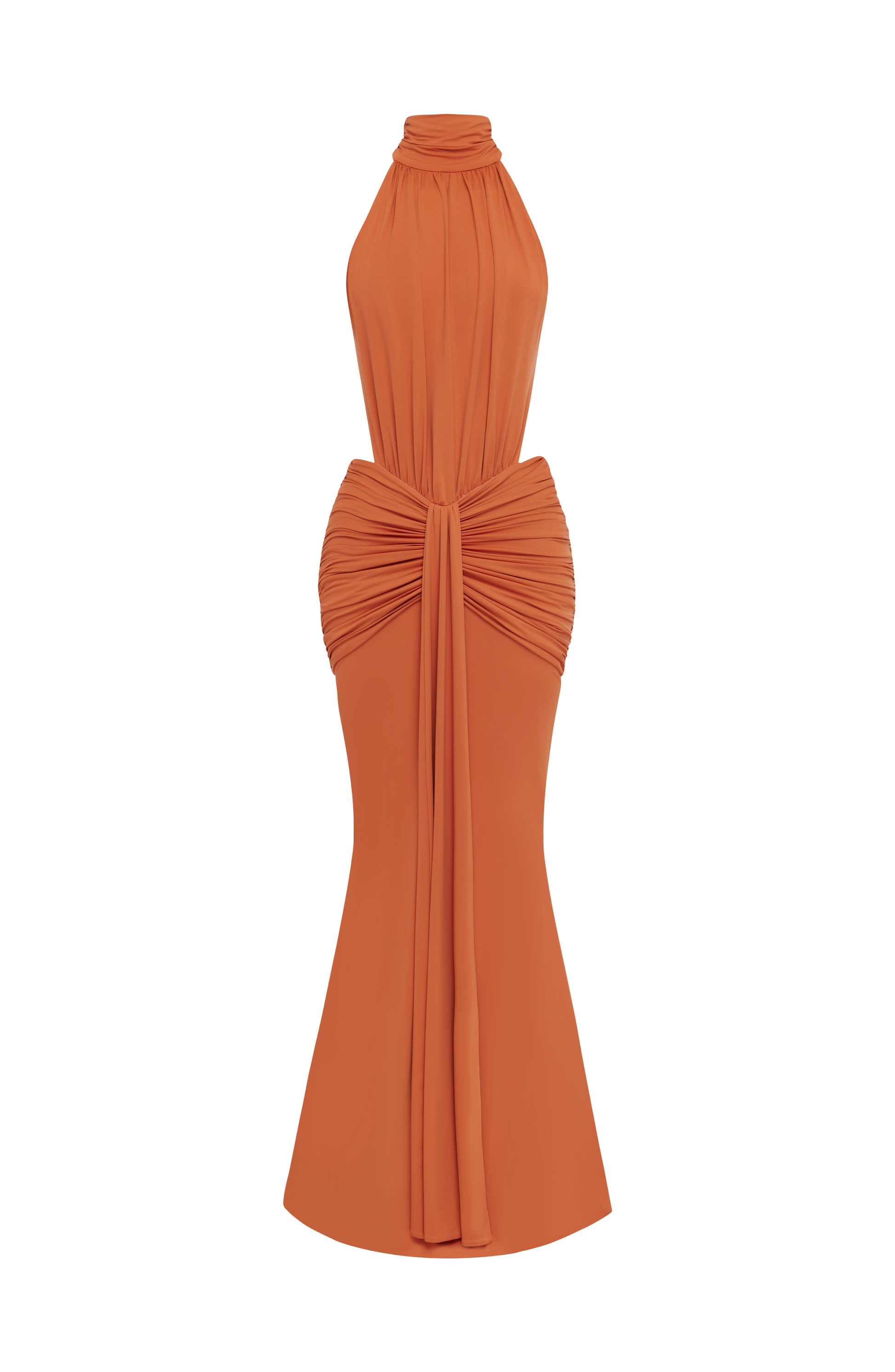 Thekla Maxi Dress Burnt Orange