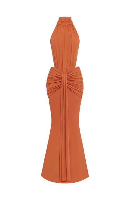 Thekla Maxi Dress Burnt Orange