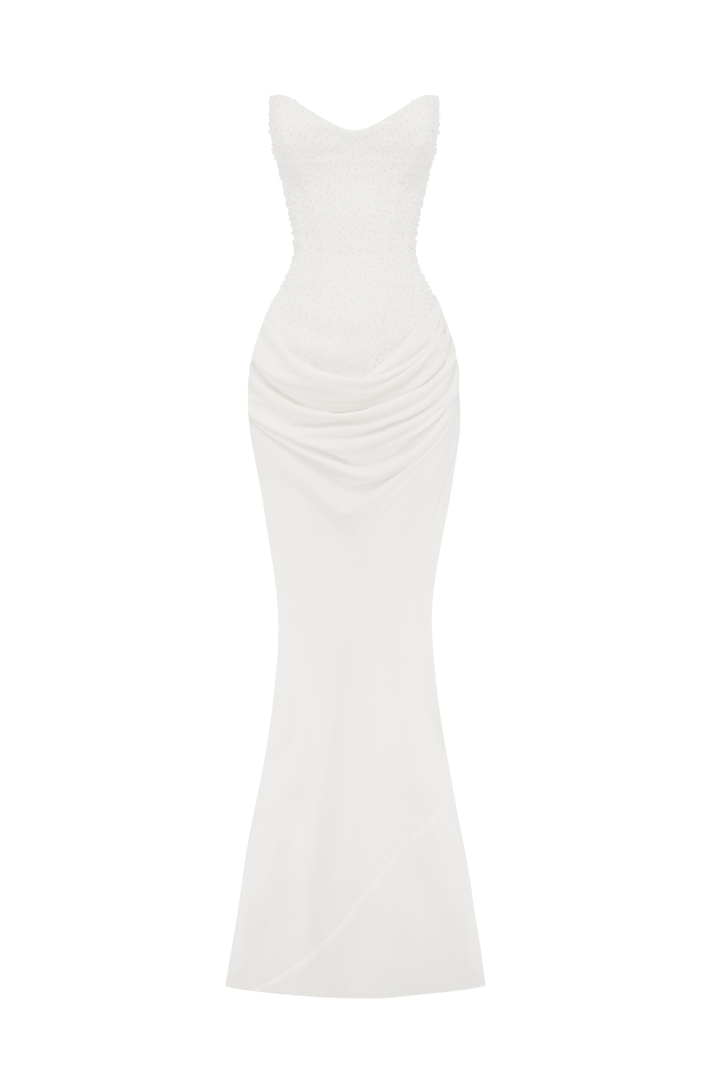 Tindra Maxi Dress Ivory