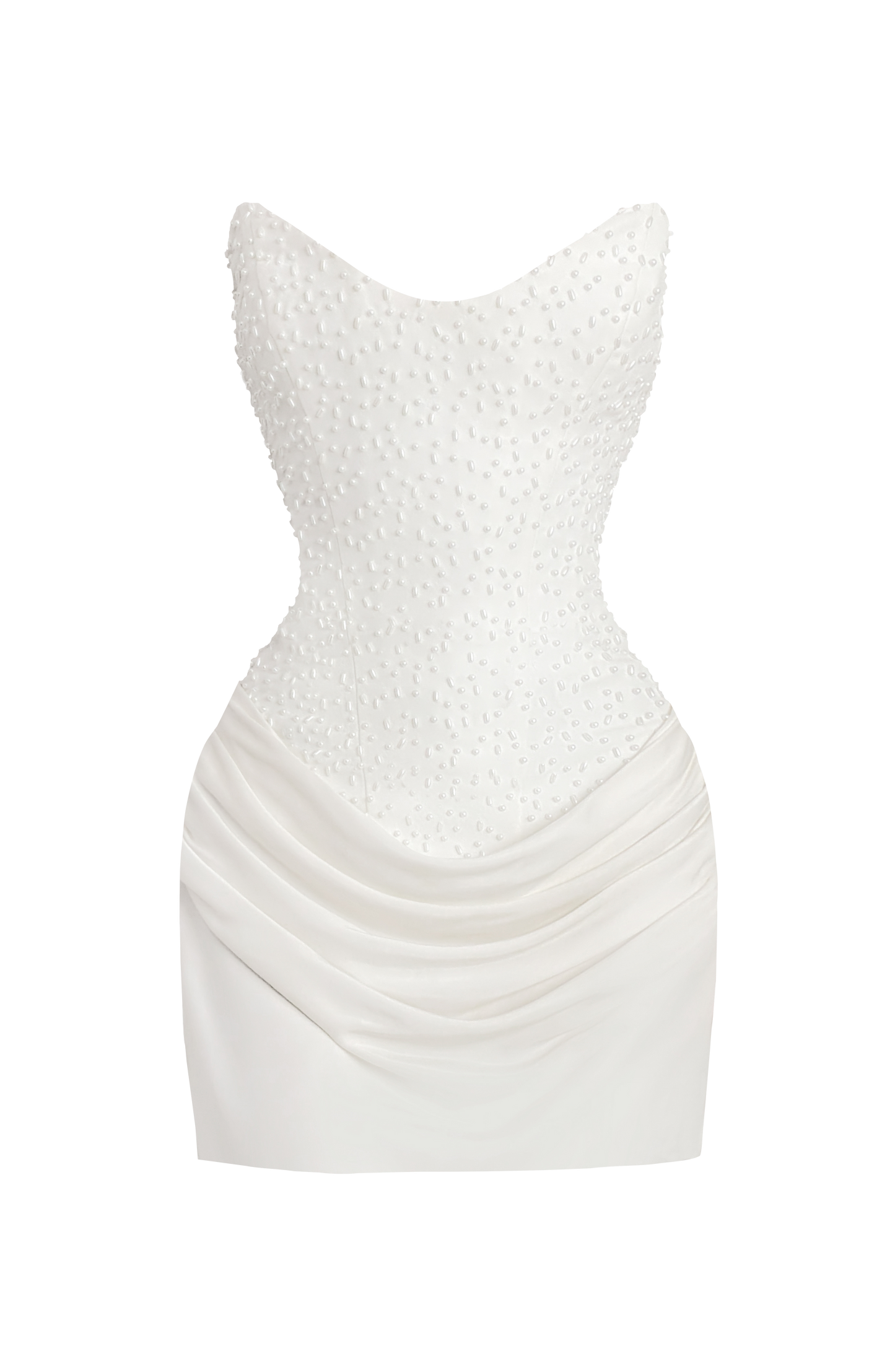 Tindra Mini Dress Ivory