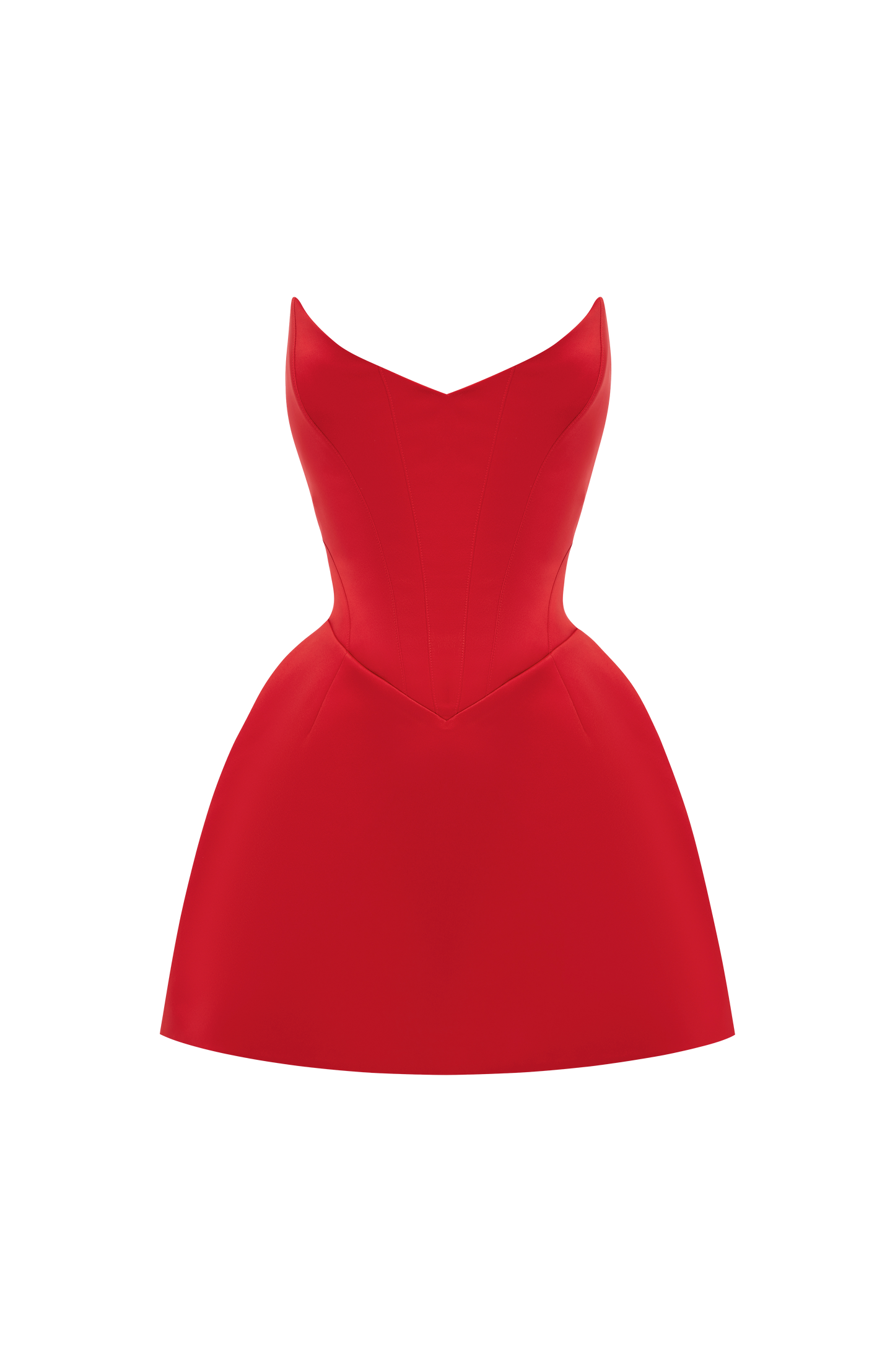 Torin Mini Dress Red
