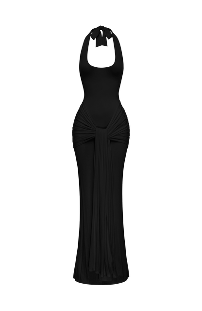 Veneda Maxi Dress Black