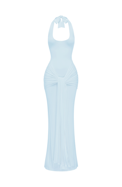 Veneda Maxi Dress Glacier Blue