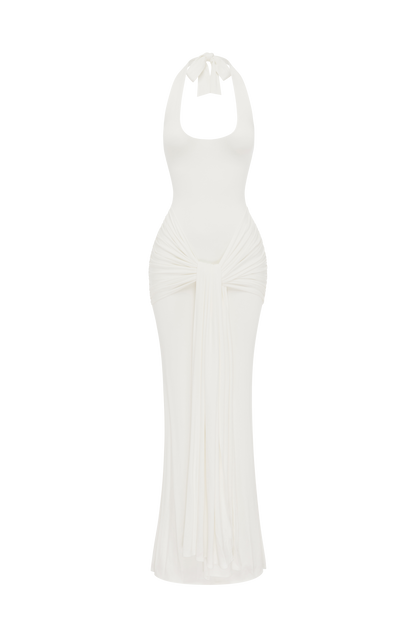 Veneda Maxi Dress Ivory