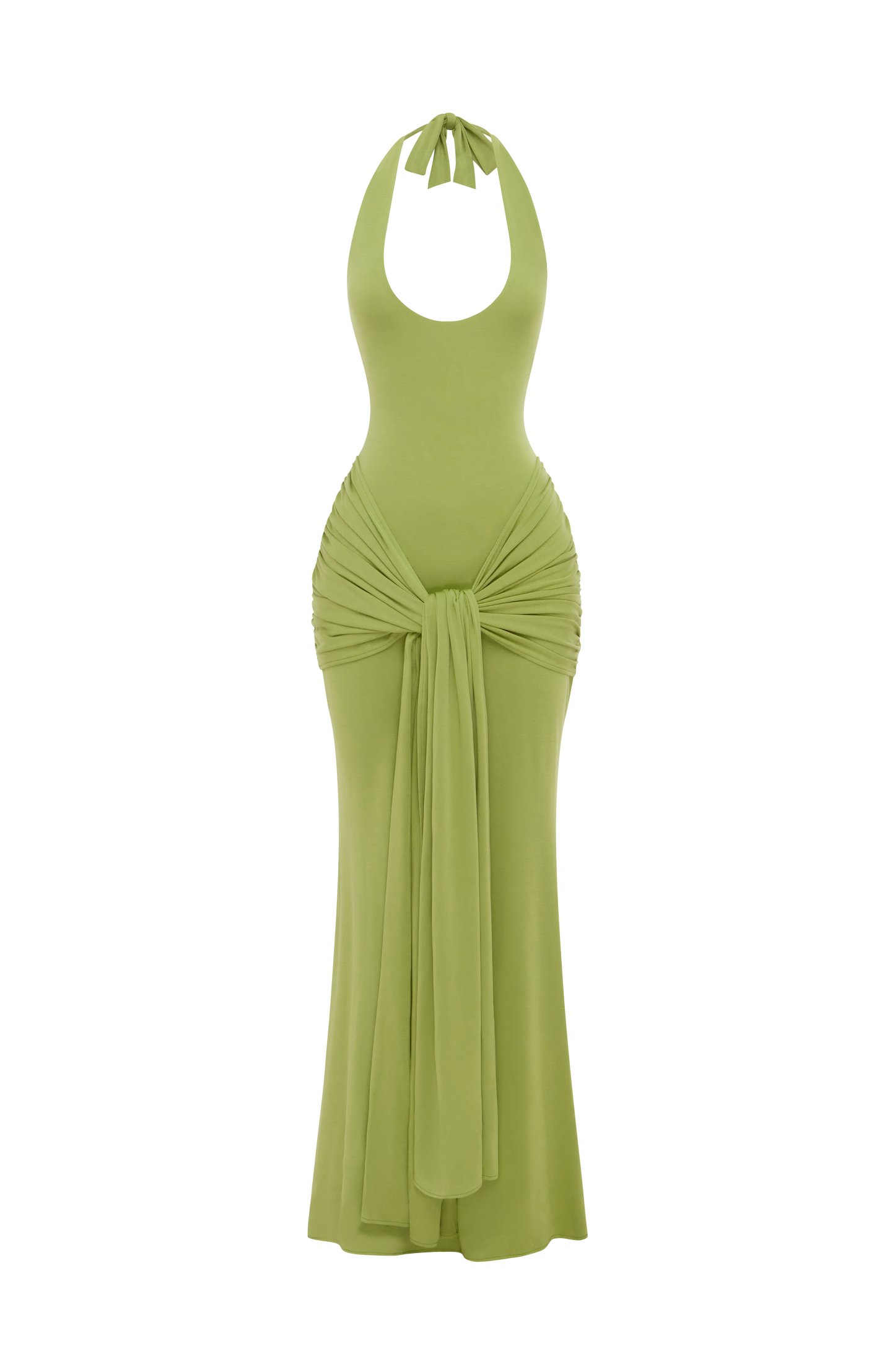Veneda Maxi Dress Olive