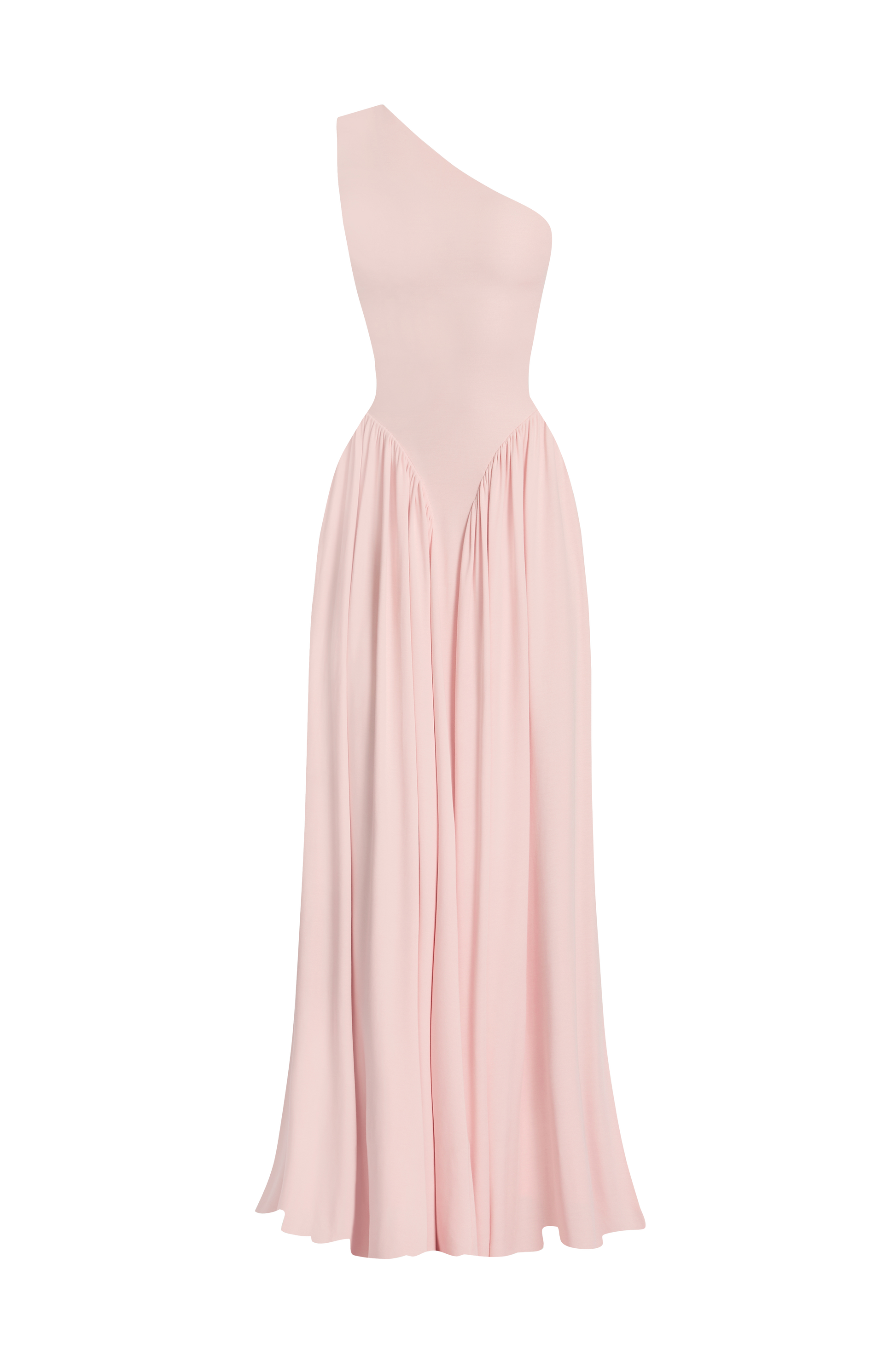 Vespera Maxi Dress Soft Blush