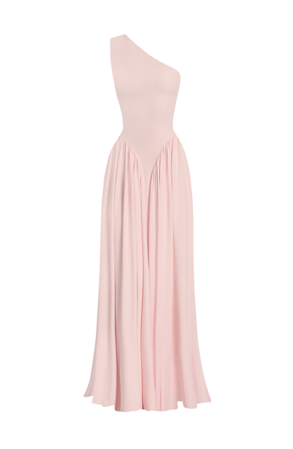 Vespera Maxi Dress Soft Blush