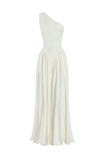 Vespera Maxi Dress Ivory