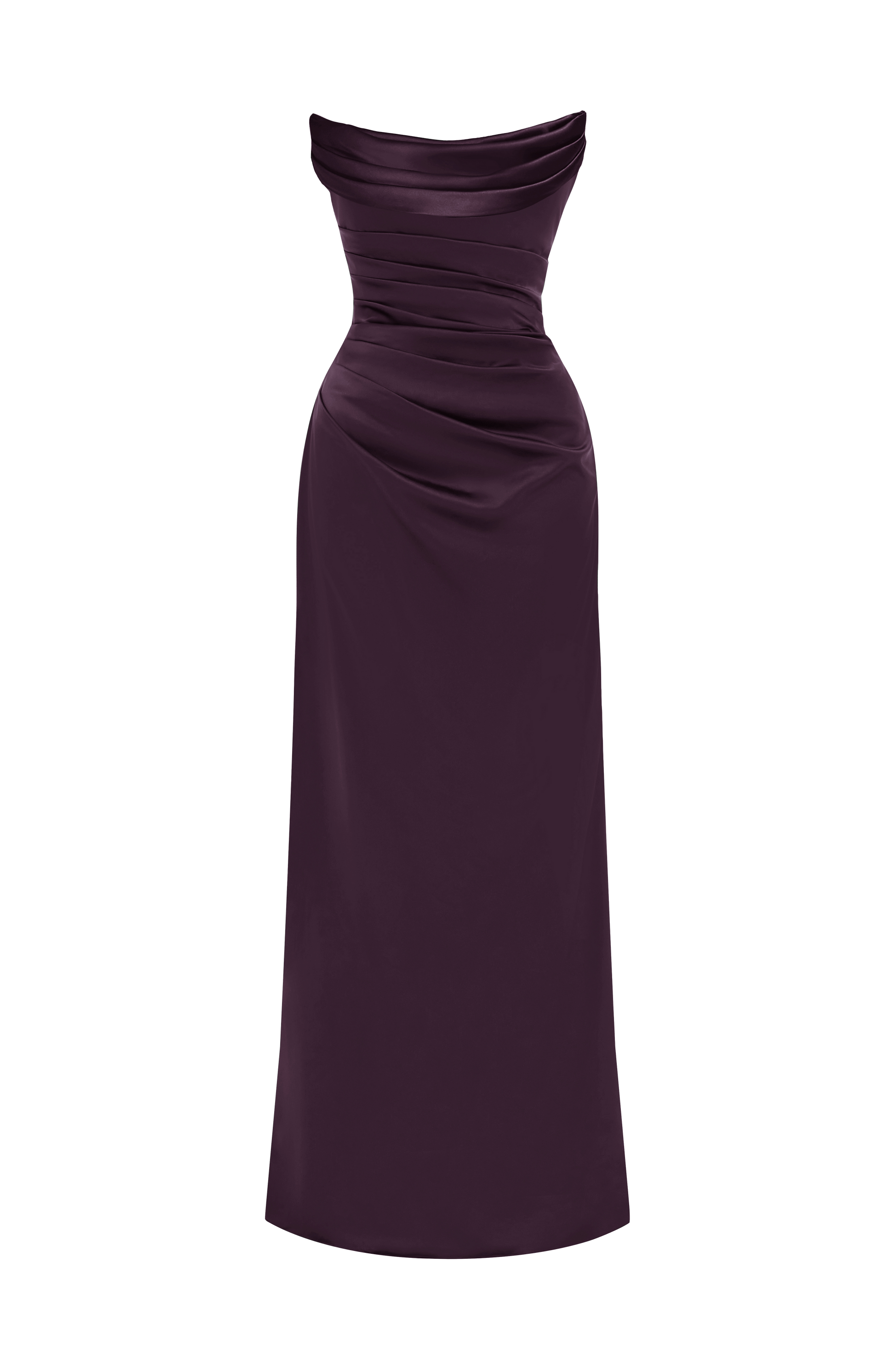Vessa Maxi Dress Plum