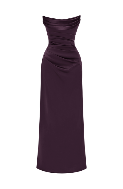 Vessa Maxi Dress Plum