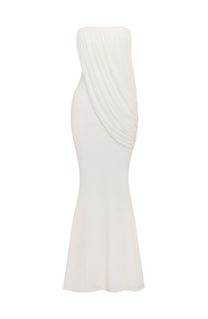 Vienna Maxi Dress Ivory