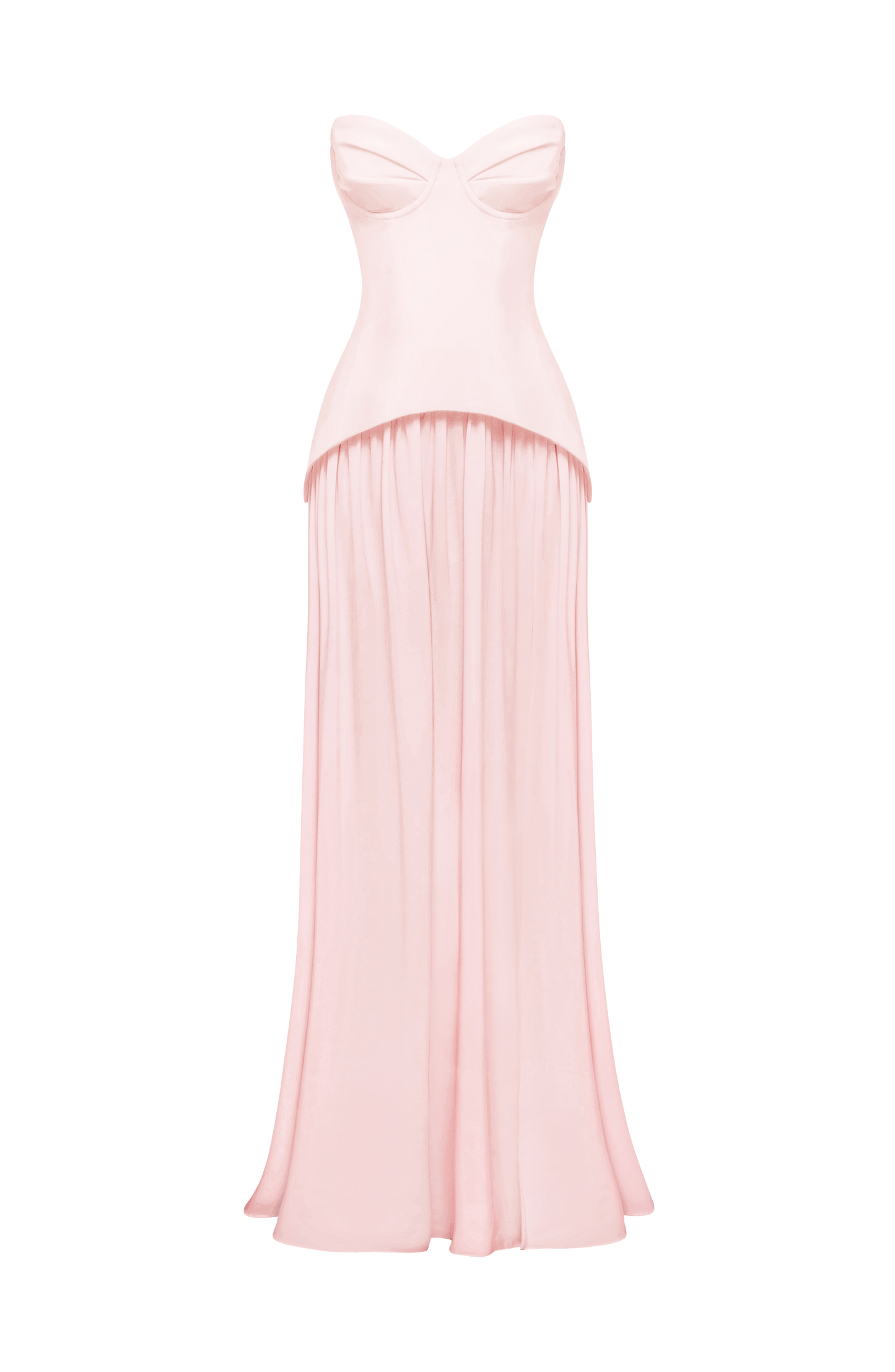 Vietta Maxi Dress Blush