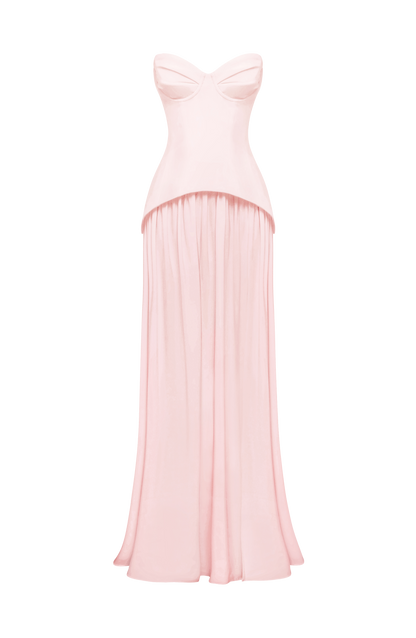 Vietta Maxi Dress Blush