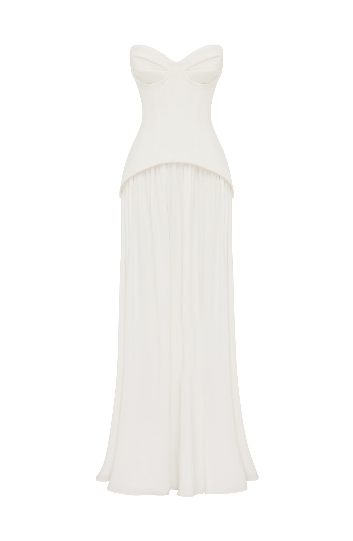 Vietta Maxi Dress Ivory